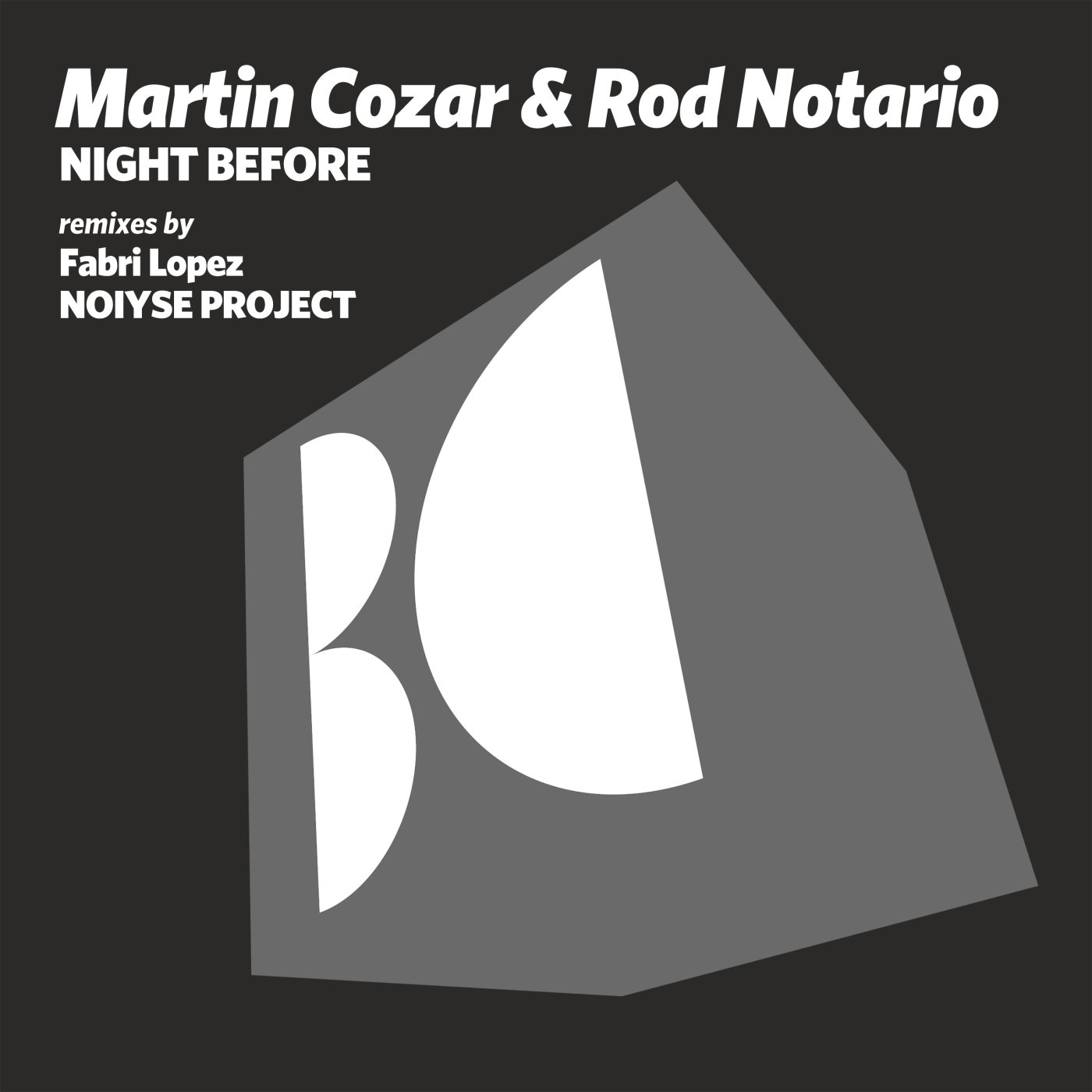 Martin Cozar & Rod Notario - Night Before [BALKAN0701]